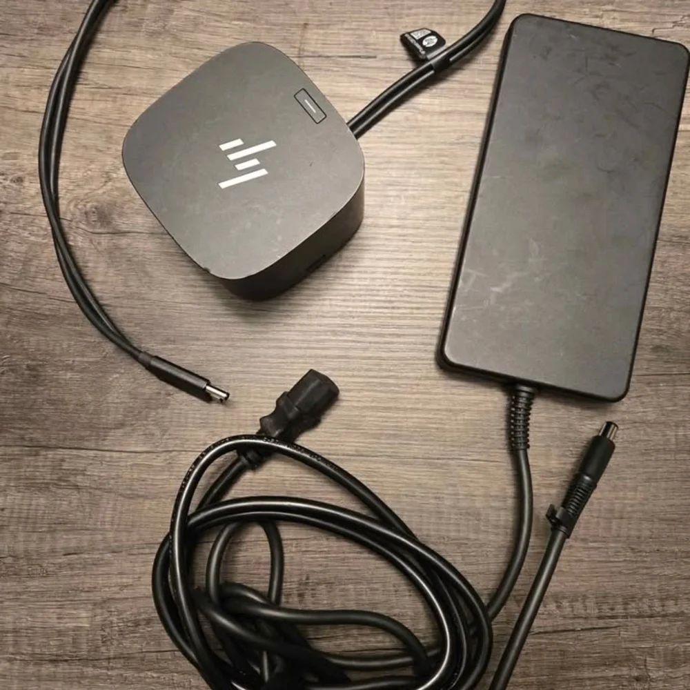 HP Thunderbolt Dock 280W G4 in Black